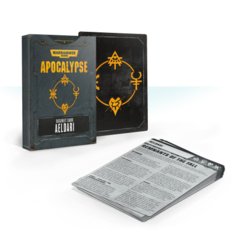 Apocalypse Data Sheets: Aeldari